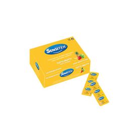 Boîte 144 Préservatifs Tutti Frutti Sensitex