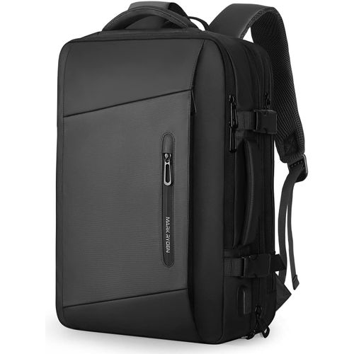 Mark Ryden Sac À Dos Extensible 25L-40L Business Pour Homme 17,3 Pouces, Sacoche Ordinateur Portable Avec Port Usb, Étanche Antivol