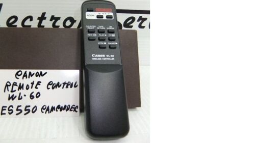 Télécommande caméscope CANON wireless controller WL-61 accessoire vidéo