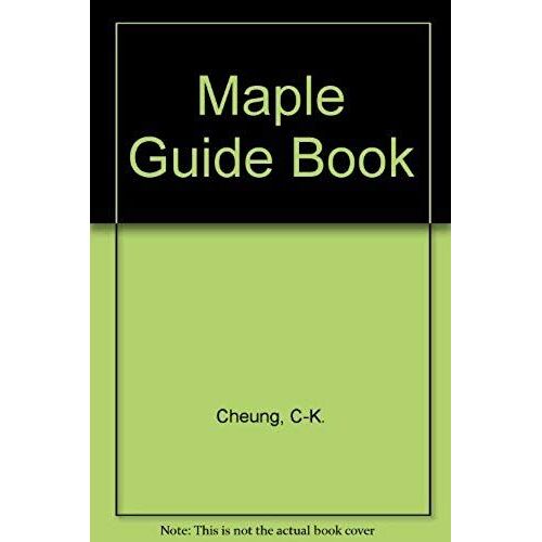 Maple Guide Book