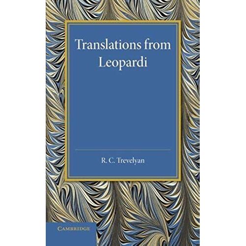 Translations From Leopardi