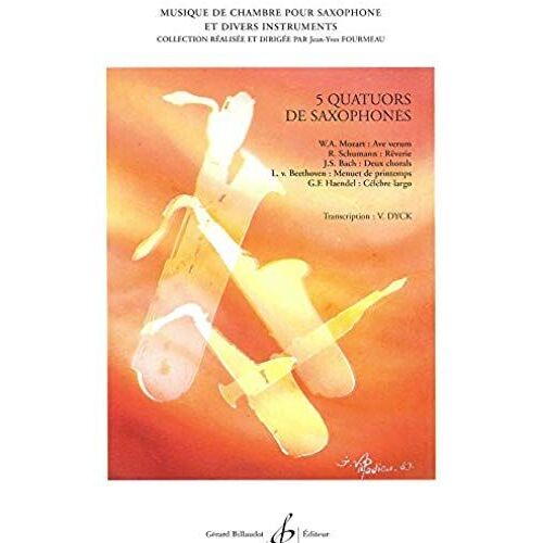 Cinq Quatuors De Saxophone / Recueil