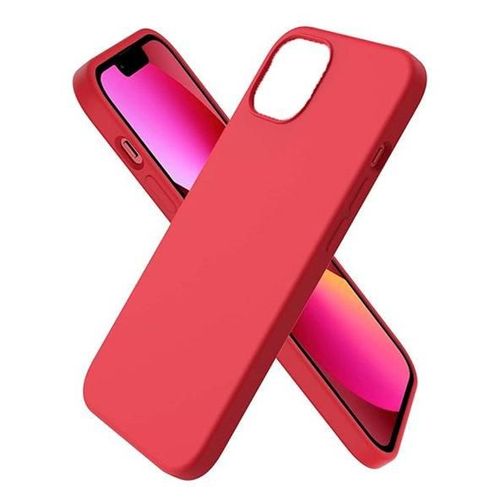 Jaym Pop - Coque De Protection Pour Téléphone Portable - Silicone Liquide - Rouge - Pour Samsung Galaxy S25