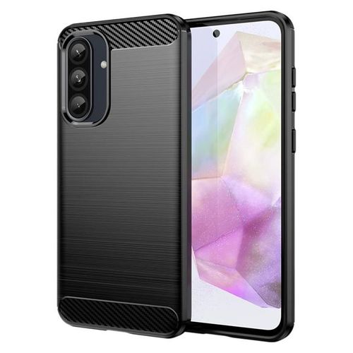Dlh - Coque De Protection Pour Téléphone Portable - Silicone - Noir - Pour Samsung Galaxy A36, A56