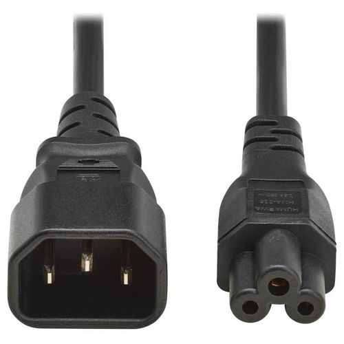 Eaton Tripp Lite Series - Câble d'alimentation - IEC 60320 C14 pour IEC 60320 C5 - 250 V - 2.5 A - 2 m - noir - Europe