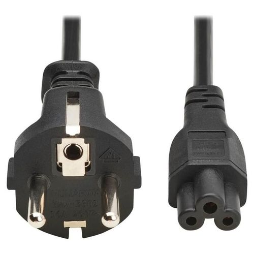 Eaton Tripp Lite Series - Câble d'alimentation - power CEE 7/7 (M) pour IEC 60320 C5 - 250 V - 2.5 A - 2 m - noir - Europe