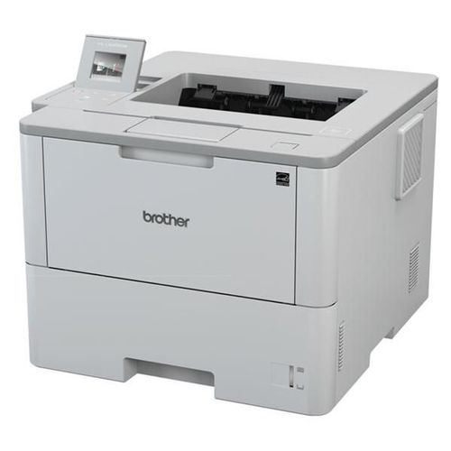 Brother HL-L6300DW - Imprimante - Noir et blanc - Recto-verso - laser - A4/Legal - 1200 x 1200 ppp - jusqu'à 46 ppm - capacité : 570 feuilles - USB 2.0, Gigabit LAN, Wi-Fi(n), NFC - reconditionné...