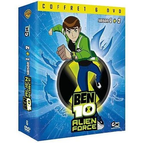 Ben 10 Alien Force - Saison 1 + 2
