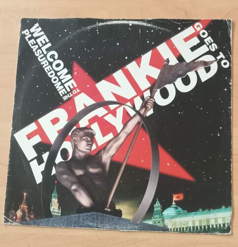 Welcome To The Pleasuredome - Maxi 45 Tours ( Frankie Goes To Hollywood )