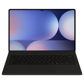 Samsung EF-DX925 - Clavier et étui (couverture de livre) - clé AI - avec pavé tactile - rétroéclairé - sans fil - POGO pin, Bluetooth - noir clavier, noir étui - pour Galaxy Tab S10 Ultra, Tab S9...