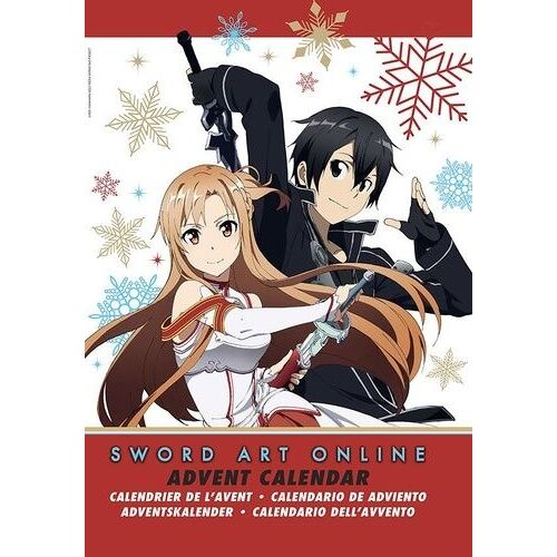 Sword Art Online Calendrier De L'avent