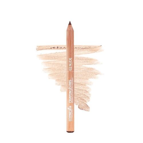 Copines Line - Crayon Lèvres N°02 Nude - Certifié Bio 