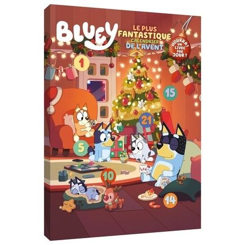 Bluey - Le Plus Fantastique Calendrier De L'avent