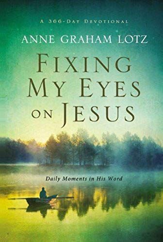 Fixing My Eyes On Jesus