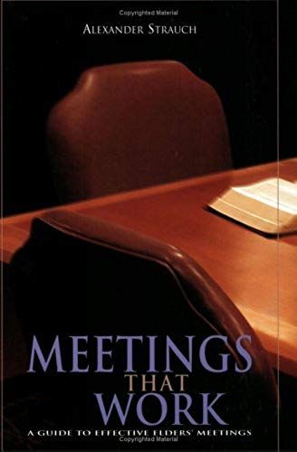 Meetings That Work