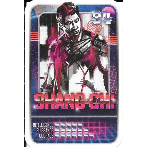 Carte Leclerc Marvel Révèle Ton Pouvoir Shang Chi 94