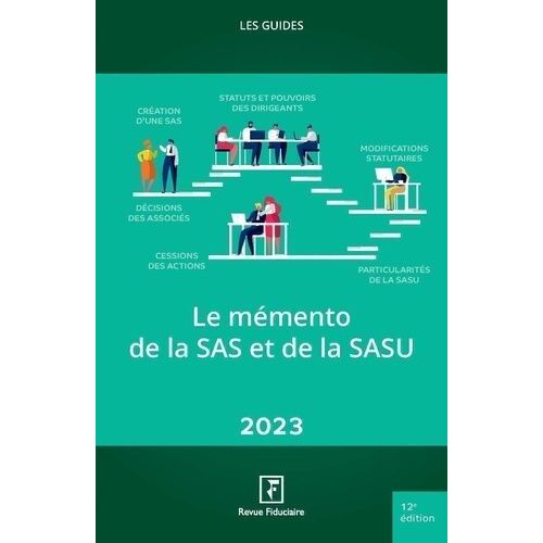 Le Memento De La Sas Et De La Sasu - Edition 2023