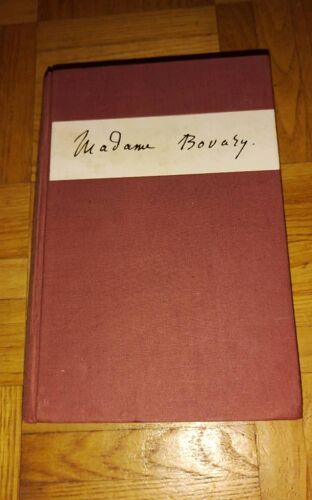 Madame Bovari Présenté Par Jacqueses Suffel Livre Club Libraires