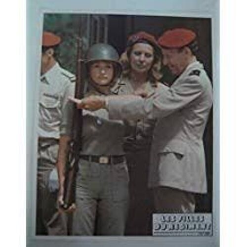 Les Filles Du Régiment - Claude Bernard Aubert - 1978 - Jeu Incomplet 6/12 Photos D'exploitation Du Film En Couleur 22,5x28,5 Cm 0