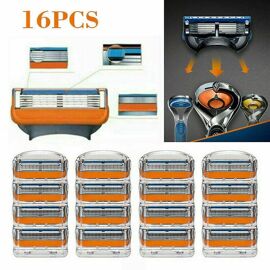 Set De 16 Lames De Rasoir Pour Rasoirs Fusion 