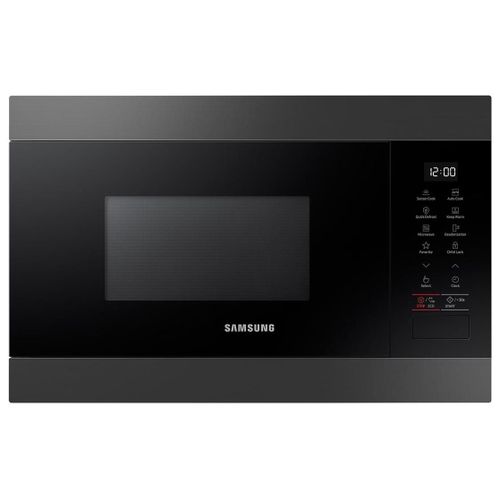 Four micro-ondes monofonction Samsung MS22M8274AM - encastrable - 22 litres - 850 Watt - noir