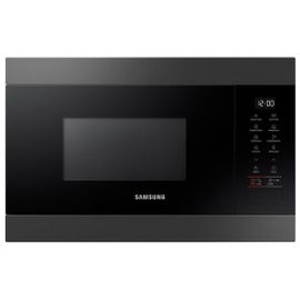 Four micro-ondes monofonction Samsung MS22M8274AM - encastrable - 22 litres - 850 Watt - noir