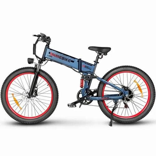 Véhicule Électrique Pliable Samebike Lo26plus 900w 45km/H15ah 26*3.0"Mtb