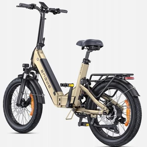 Vélo Électrique Pliant Engwe L20 3.0 13.5ah 120hp Oil Brake With App
