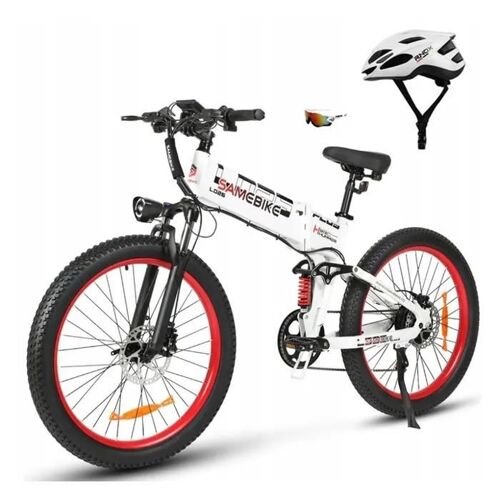 Véhicule Électrique Pliable Samebike Lo26 Plus 1000w 45km/H 26*3.0"15ah Pl