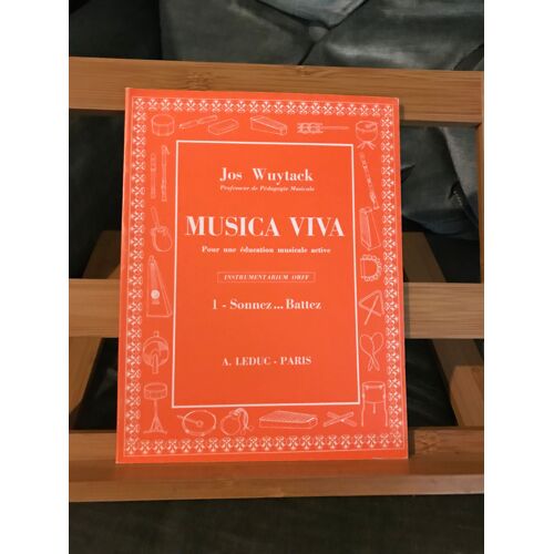 Jos Wuytack: Musica Viva Vol.1: Sonnez!...Battez! / Recueil