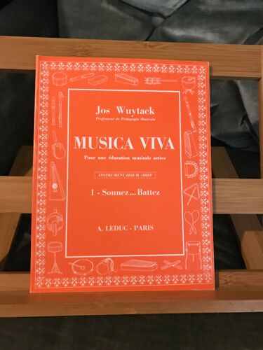 Jos Wuytack: Musica Viva Vol.1: Sonnez!...Battez! / Recueil