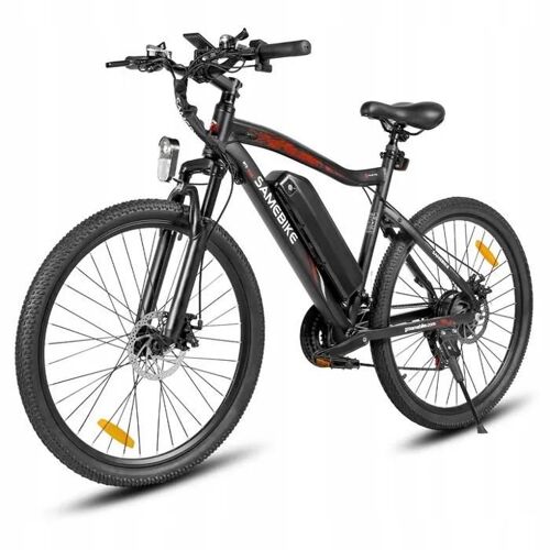 Samebike Sy26-Ii Véhicule Électrique 500w 36v 35km/H 80km 26"Tires