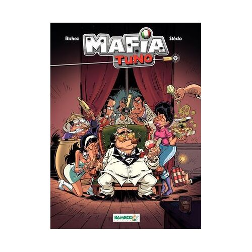 Mafia Tuno - Tome 2 - Don Qui Shoote