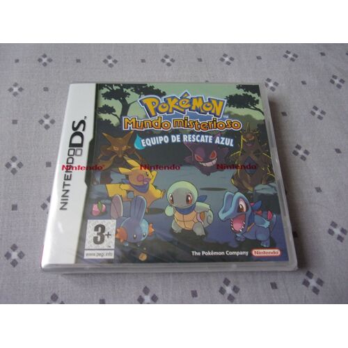 Pokémon Mundo Misterioso Equipo De Rescate Azul