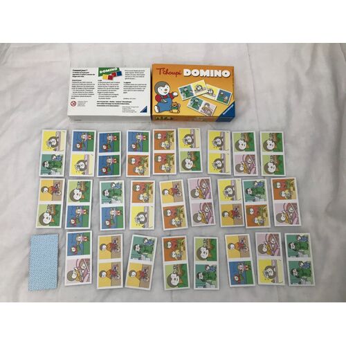 Domino Tchoupi Ravensburger - De 1 À 4 Ans
