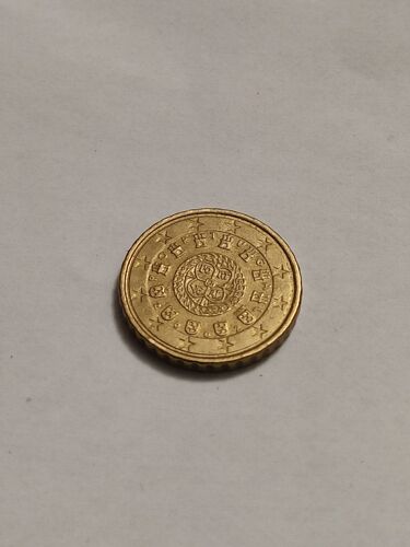 Pièce De 10 Centimes D'euro 2002 - Portugal