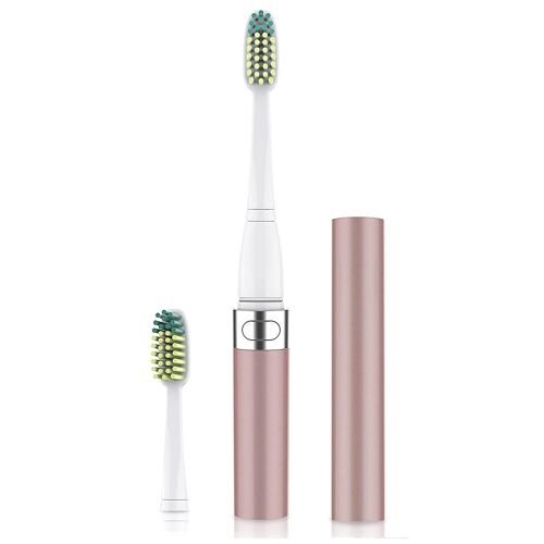 Brosse À Dents Sonique Portable - Légère, Élégante Et Alimentée Par Batterie Pour Des Soins Bucco-Dentaires De Qualité Supérieure À La Maison Ou En Déplacement