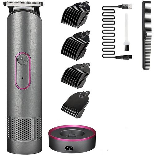 Tondeuse À Cheveux Rechargeable Et Étanche Pour Femme ¿ Tondeuse De Précision Pour Poils Pubiens Et Bikini Avec Kit De Toilettage Complet