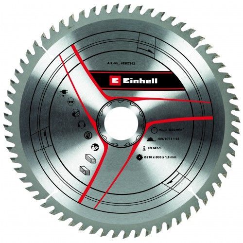 Lame de scie 210 x 30 x 1,8 mm - 64 dents - KWB EINHELL