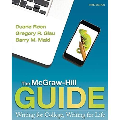 The Mcgraw-Hill Guide: Writing For College, Writing For Life