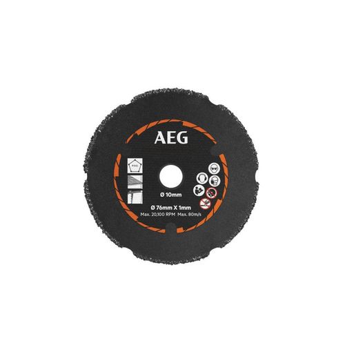 Disque abrasif carbure - 76mm - AAKMMAC01