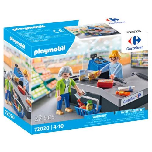 Playmobil Divers 72020 - La caisse (Carrefour)
