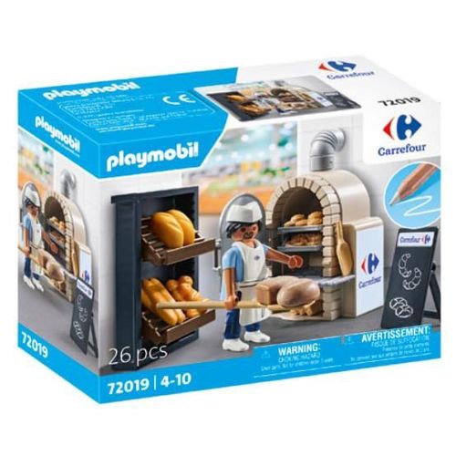 Playmobil Divers 72019 - La boulangerie (Carrefour)
