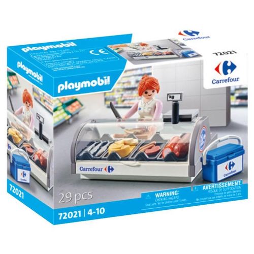 Playmobil Divers 72021 - Le comptoir frais (Carrefour)