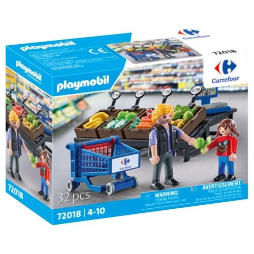 Playmobil Divers 72018 - Le primeur (Carrefour)