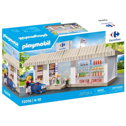 Playmobil Divers 72016 - Le supermarché (Carrefour)