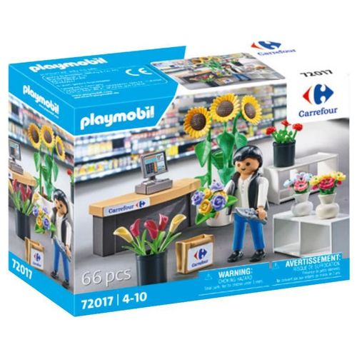 Playmobil Divers 72017 - Le fleuriste (Carrefour)