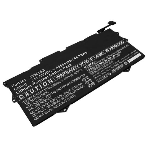 DLH - Batterie de portable (équivalent à : Dell YM15G, Dell 0YM15G, Dell W6D4H, Dell G9FHC) - lithium-polymère - 4050 mAh - 47 Wh - pour Dell XPS 13 9315