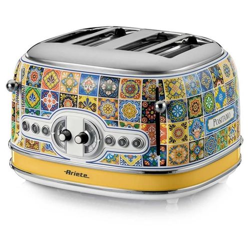 Grille-pain Ariete Positano 0156/0P - 4 tranche - 4 Emplacements