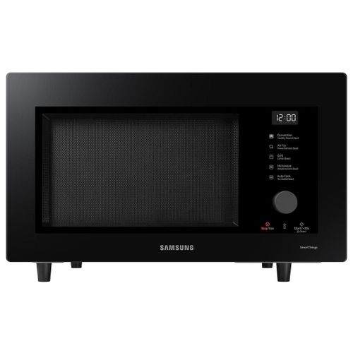 Four micro-ondes combiné Samsung BESPOKE MC32DG7646KKE1 - grill - 32 litres - 900 Watt - noir